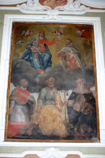 Madonna del Carmelo e Santi