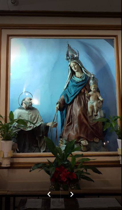 Statua della Madonna del Carmine