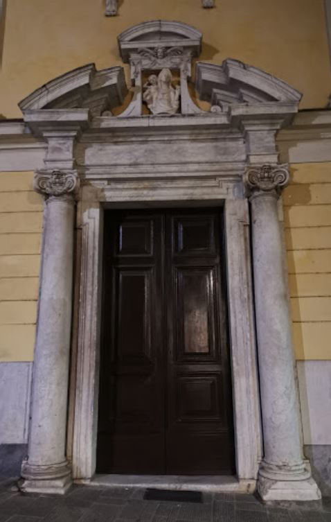 Portale attribuito alla scuola dello spagnolo Bartolomeo Ordonez