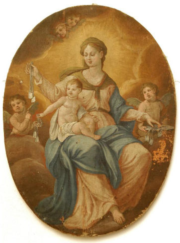 Madonna del Carmine di Autore sconosciuto