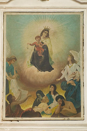 Madonna del Carmelo e Anime Sante di De Bartolomeis Salvatore