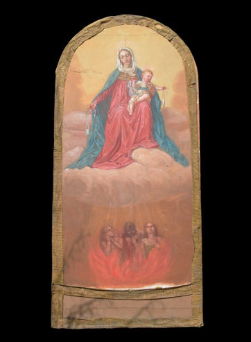 Madonna del Carmelo con Anime purganti