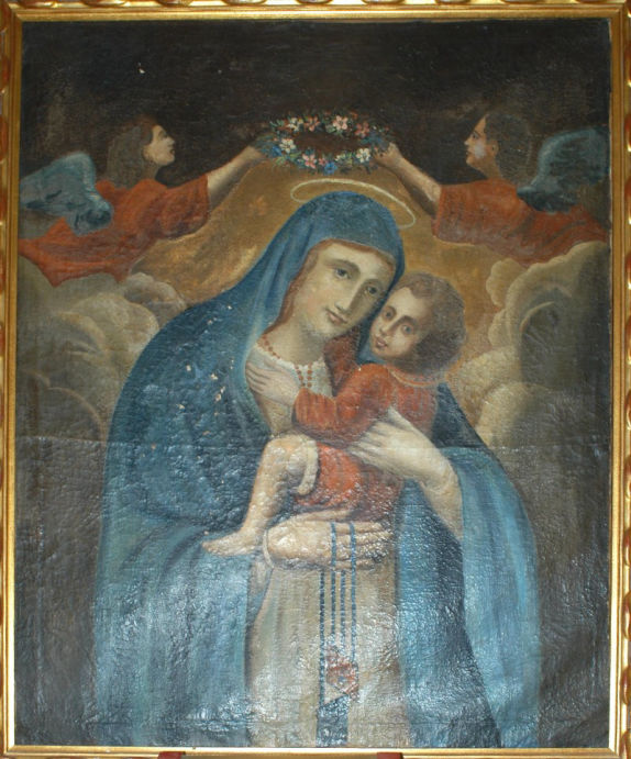 Madonna del Carmine di Autore sconosciuto