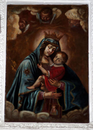 Madonna del Carmine di Autore sconosciuto