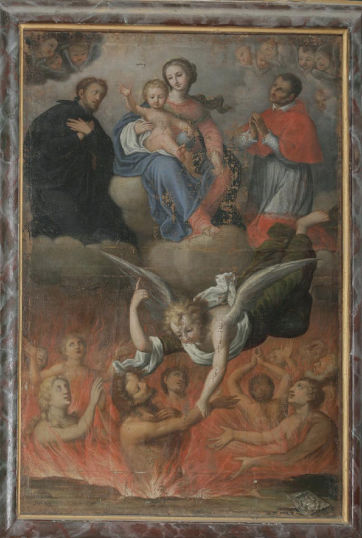 Madonna del Carmelo di Autore sconosciuto