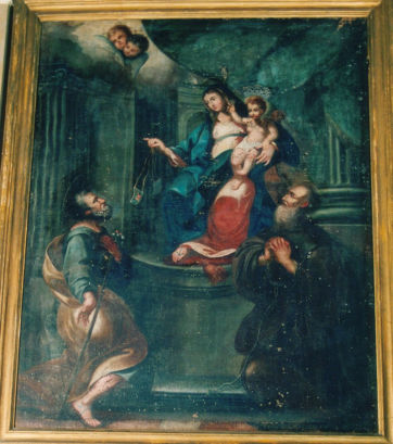 Madonna del Carmelo di Autore sconosciuto