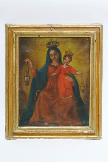 Madonna del Carmine di Autore sconosciuto
