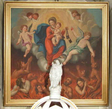 Madonna del Carmine di Autore sconosciuto