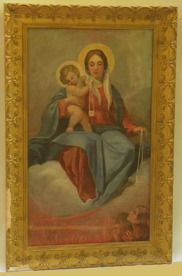 Madonna del Carmine di Autore sconosciuto