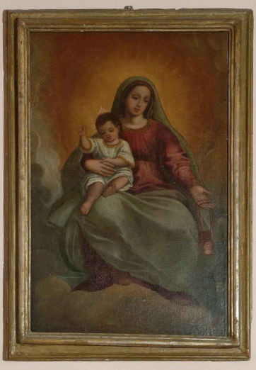 Madonna del Carmine di Autore sconosciuto