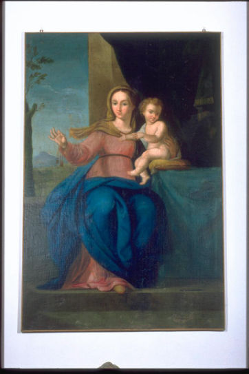 Madonna del Carmelo di Autore sconosciuto