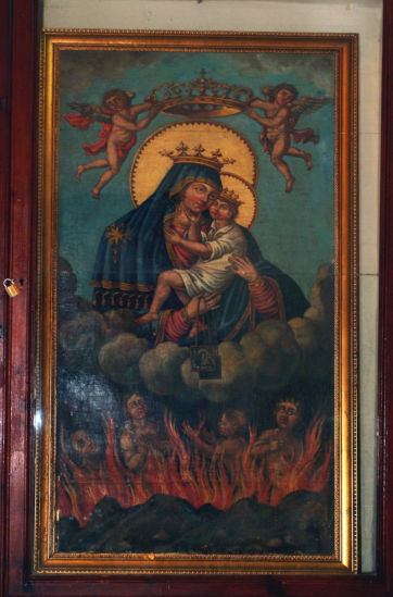 Madonna del Carmine di Autore sconosciuto