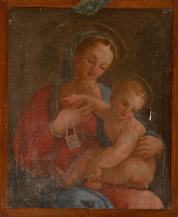 Madonna del Carmelo di Autore sconosciuto