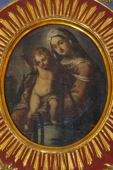 Madonna del Carmelo di Autore sconosciuto