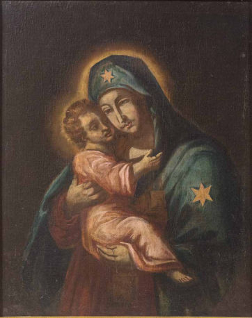 Madonna del Carmine di Autore sconosciuto