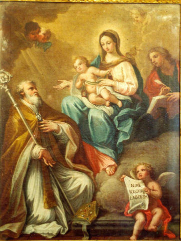 Madonna del Carmelo di Autore sconosciuto