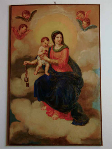 Madonna del Carmine di Autore sconosciuto