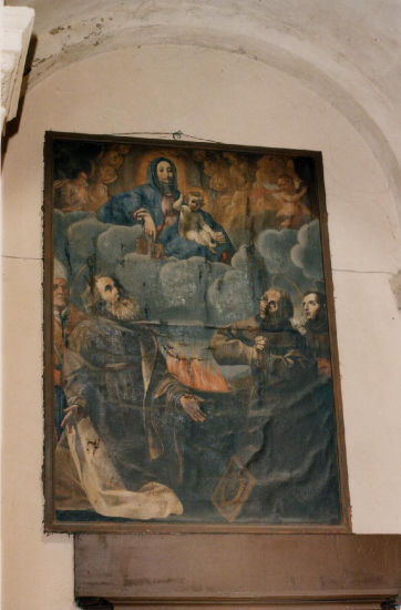 Madonna del Carmelo e Santi di Autore sconosciuto