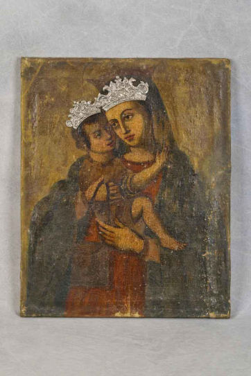 Madonna del Carmelo di Autore sconosciuto