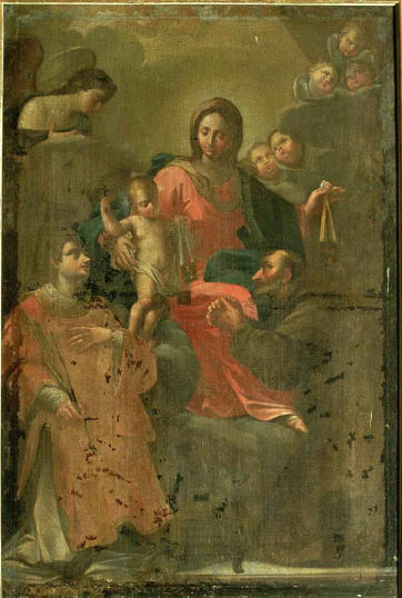 Madonna del Carmine di Autore sconosciuto