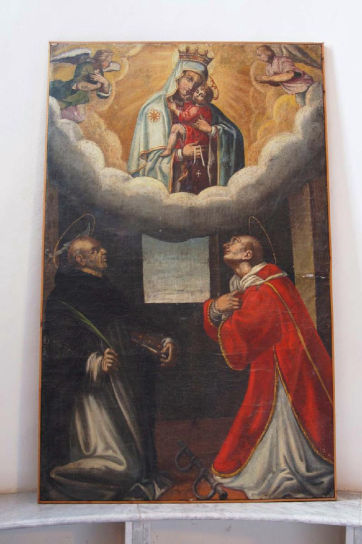 Madonna del Carmelo di Autore sconosciuto