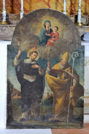 Madonna del Carmelo e Santi