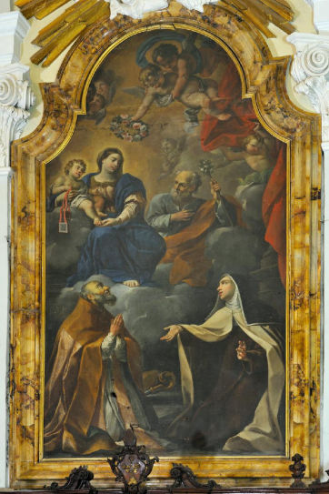 Madonna del Carmelo con Santi