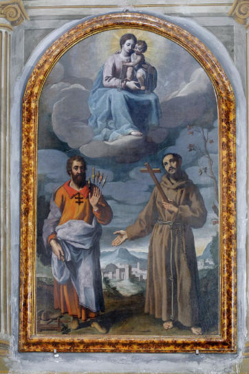 Madonna del Carmelo e Santi