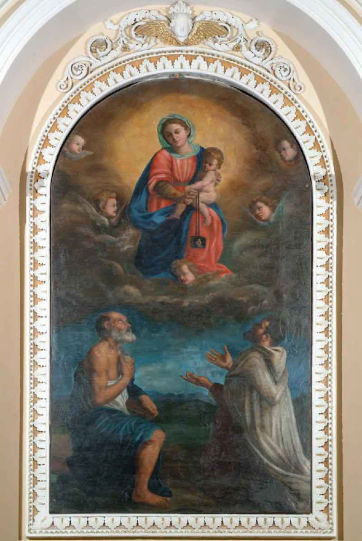 Madonna del Carmelo di Autore sconosciuto