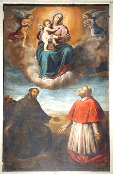 Madonna del Carmine di Autore sconosciuto