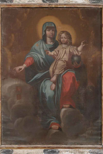 Madonna del Carmelo di Autore sconosciuto