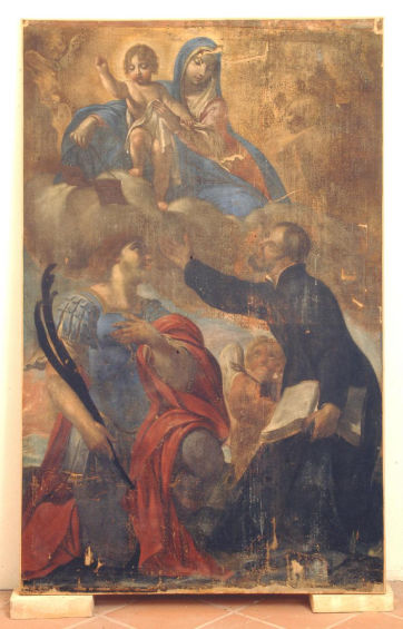 Madonna del Carmine di Autore sconosciuto