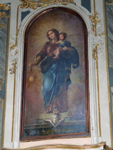 Madonna del Carmelo di Autore sconosciuto