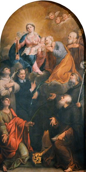 Madonna del Carmelo di Anonimo