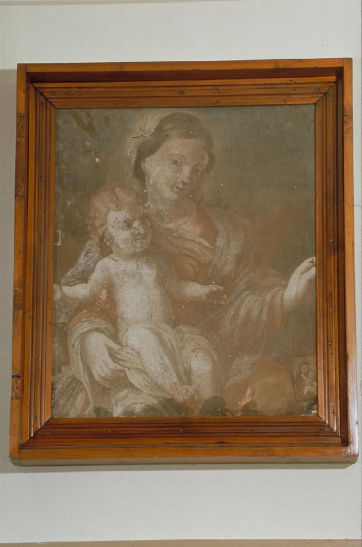 Madonna del Carmelo di Autore sconosciuto