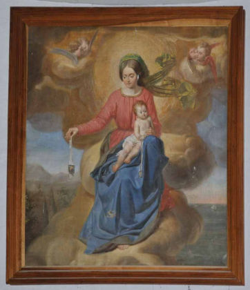Madonna del Carmine di Autore sconosciuto