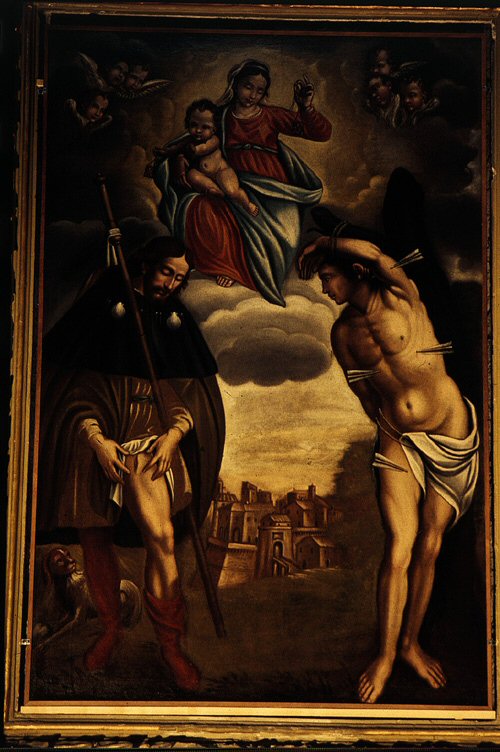 Madonna del Carmine di Anonimo