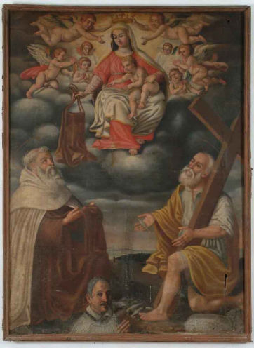 Madonna del Carmine di Autore sconosciuto