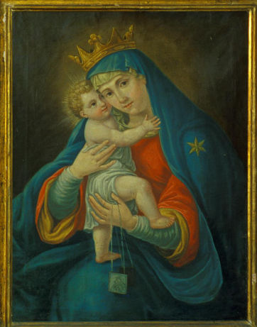 Madonna del Carmine di Autore sconosciuto 
