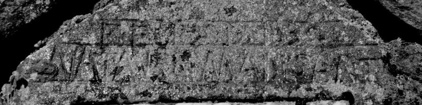 Iscrizione di difficile lettura