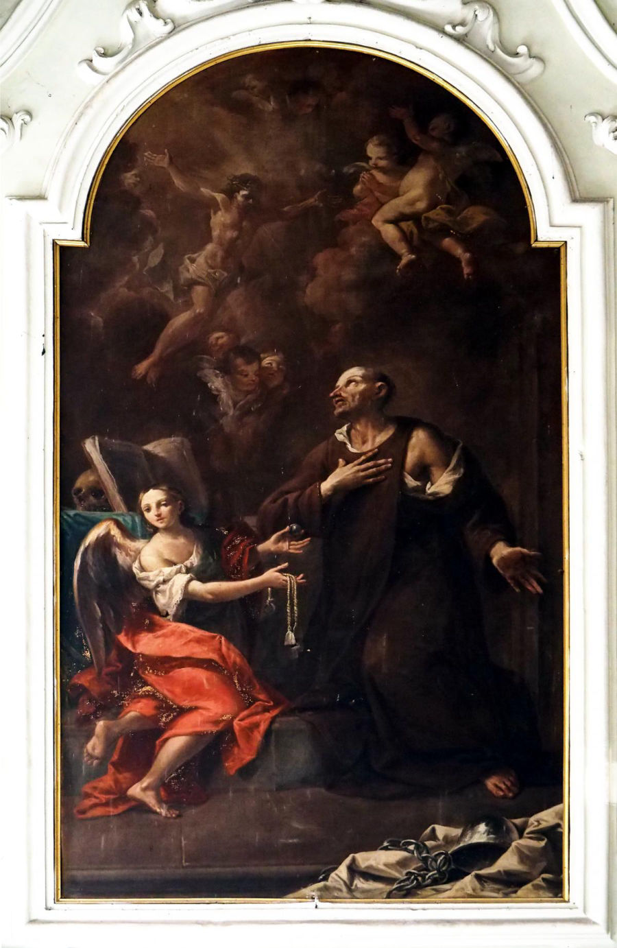 Tela della Cappella Sagrestia