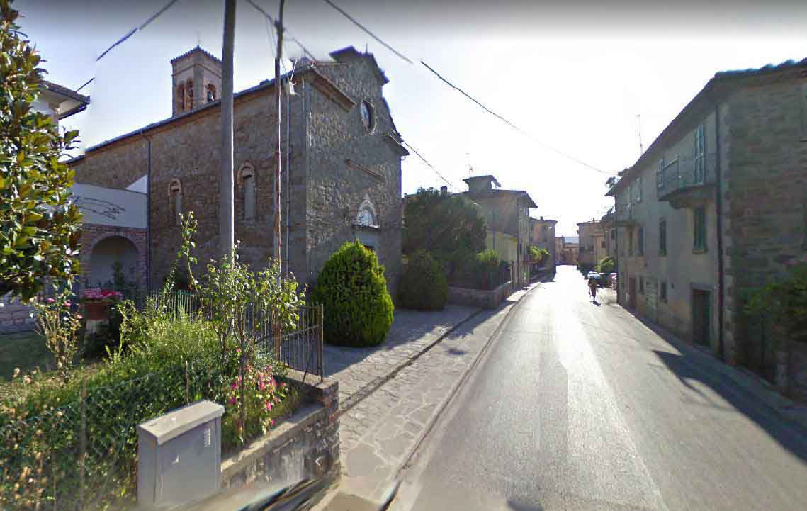 Panoramica della Chiesa di Santa Maria del Carmine