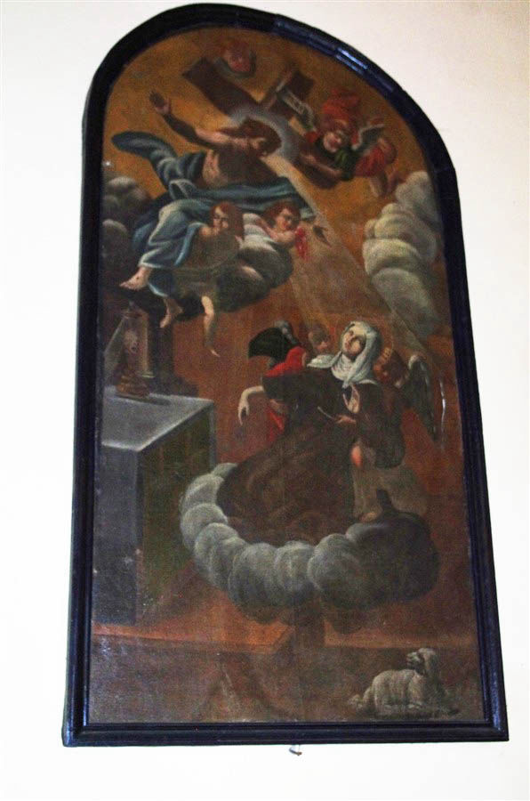 Assunzione in cielo di S.Chiara