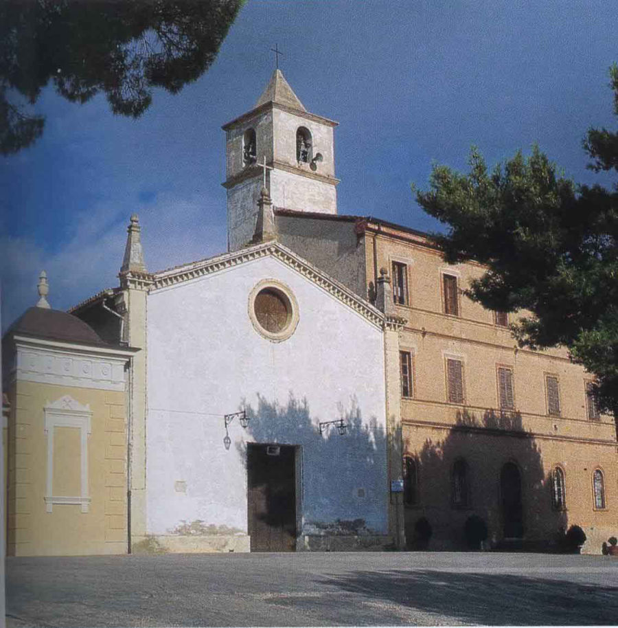 Il Santuario di Nostra Signora dei Lumi a Montemarciano
