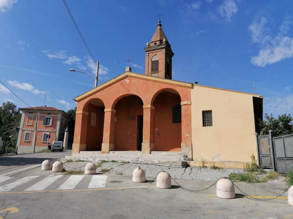 Vista della Chiesa della Beata Vergine del Carmine 
