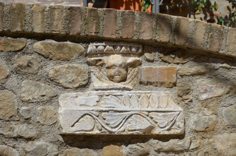 Parte della vecchia chiesa