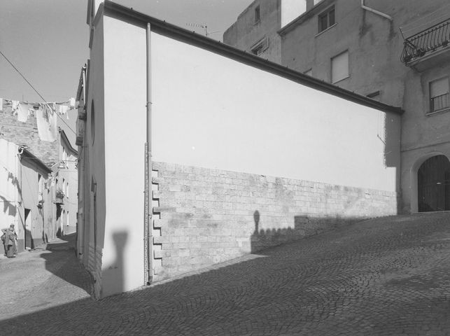 Vista dal lato destro