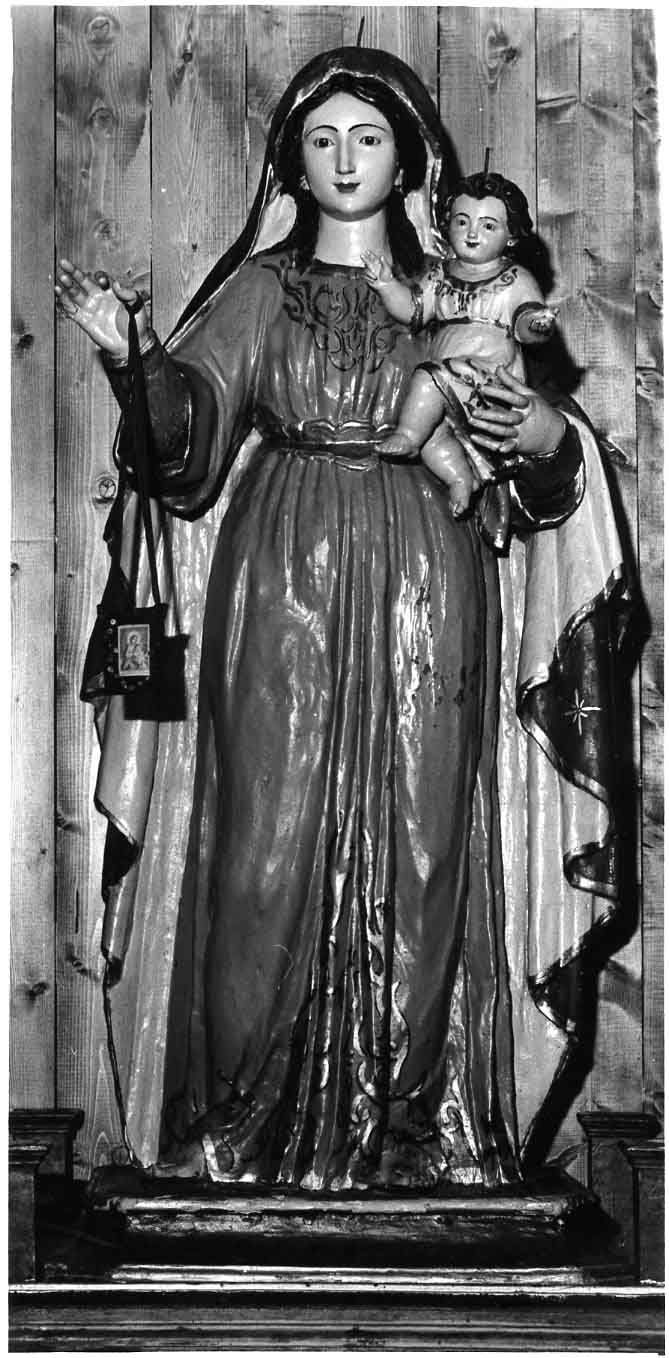 Statua Madonna del Carmelo