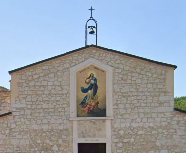 Particolare dell'Edicola