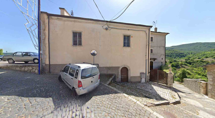 Vista dal lato destro